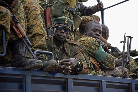 Uganda to deploy troops in South Sudan under AU
