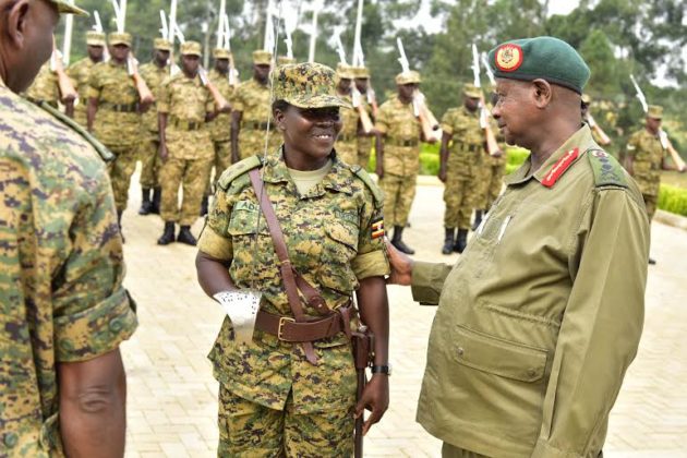 Museveni to Soldiers: unity is the medicine for Uganda's prosperity ...