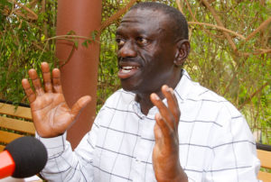 Dr.Kizza Besigye