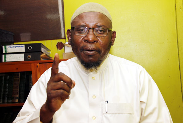 UNDER TRIAL: Sheikh Yunus Kamoga