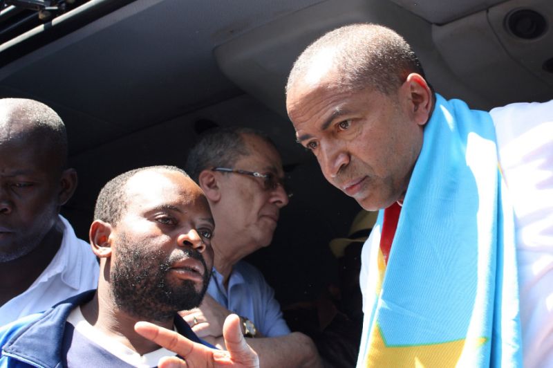 KABILA CHALLENGER: DRC opposition leader Moise Katumbi going to court. He was sentenced to a lengthy jail term and faces several other charges.