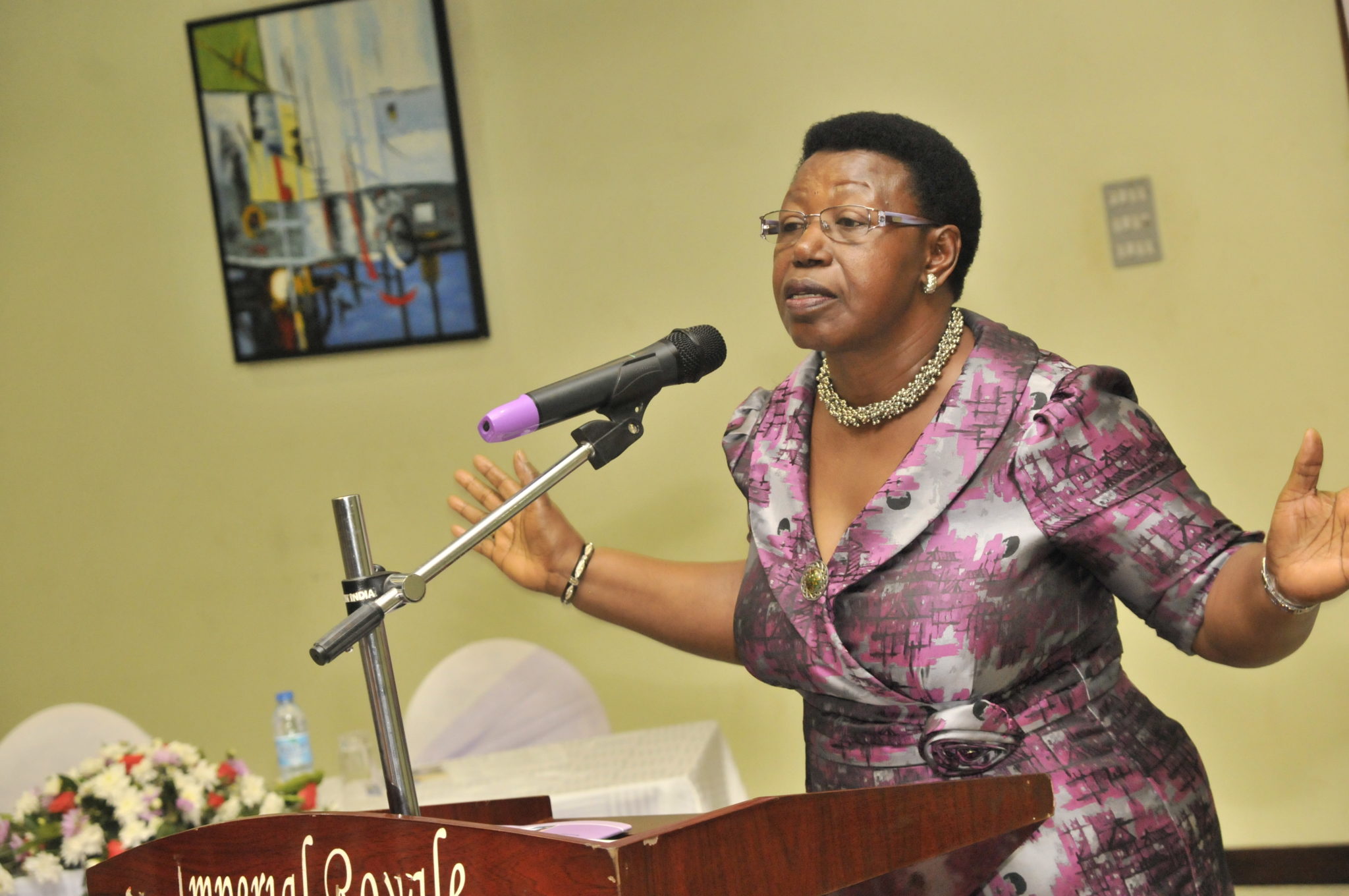 WHO IS KIBUULE? Woman and human rights activist Miria Matembe seems to be asking.