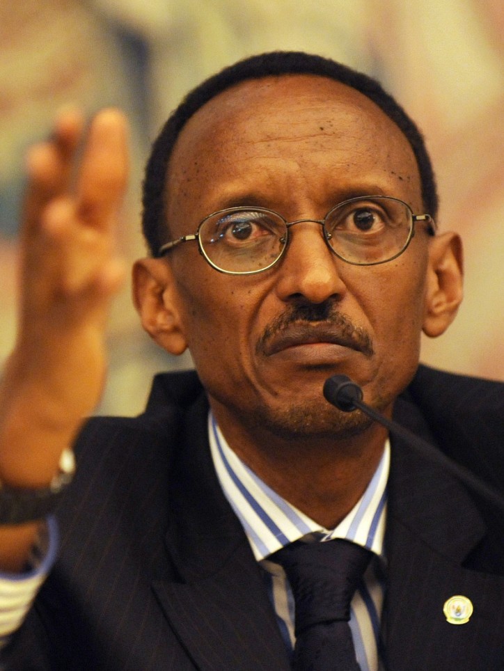 TO HELP KABILA ON THIRD TERM? Rwanda President Paul Kagame.Photo credit/reuters