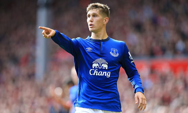 Manchester City sign Everton defender John Stones for £47.5m