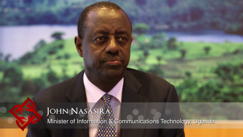 Eng. John Nasasira, Former Minister of Information & Communications Technology.