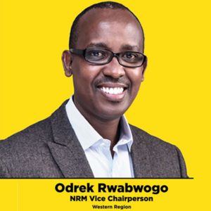 Committee Member, Odrek Rwabwogo.