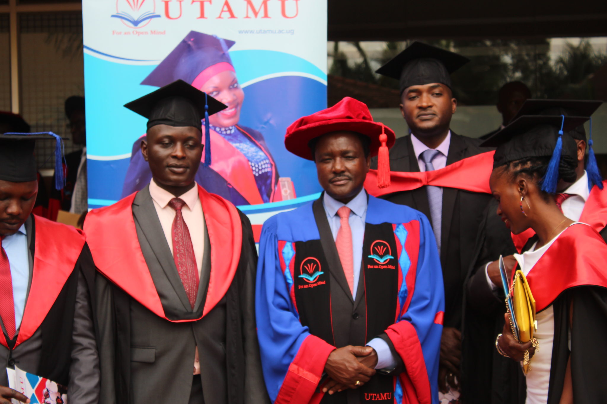 Ex-Kenya VP presides over UTAMU graduation ceremony - Eagle Online