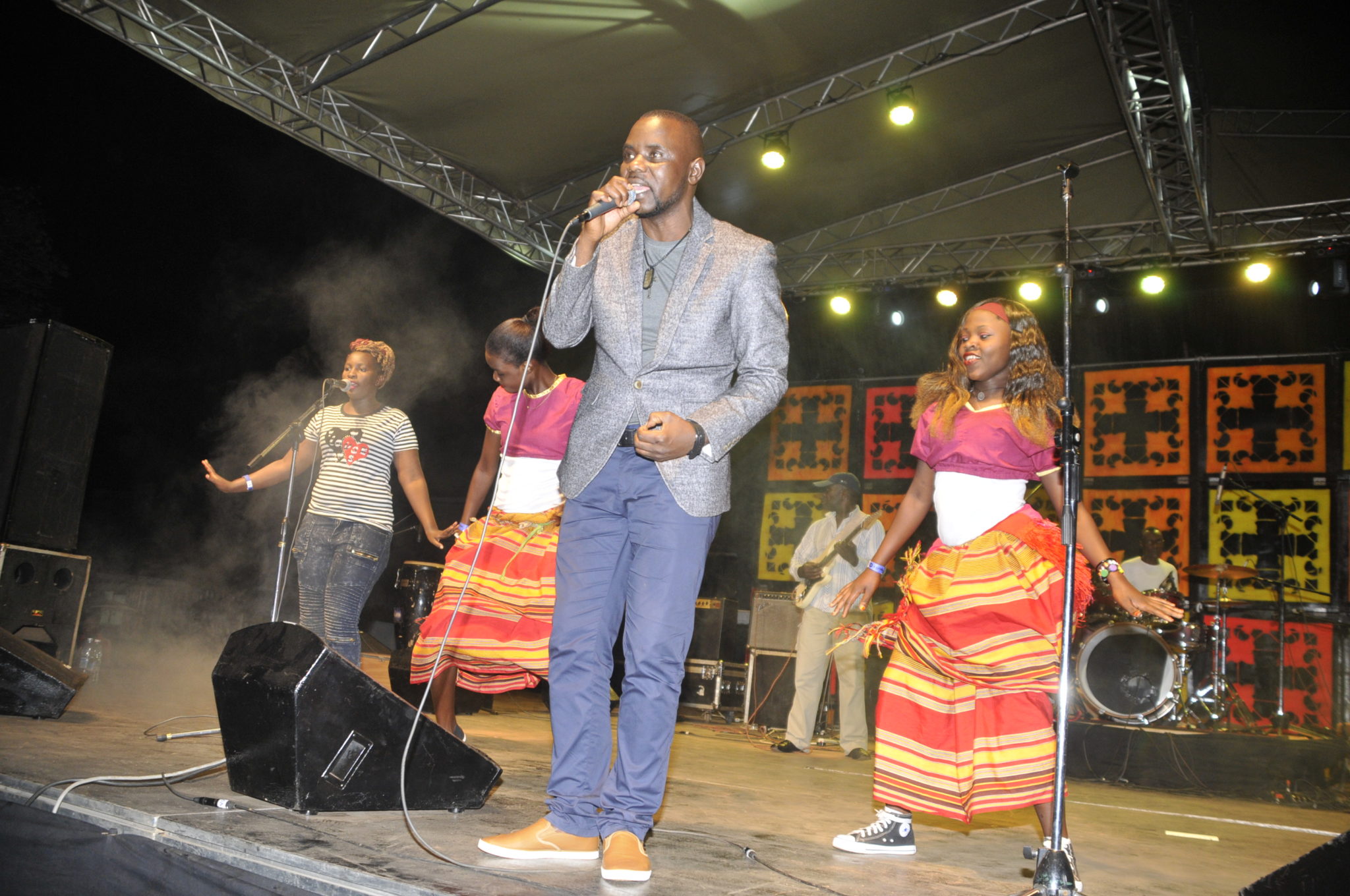 Mathias-Walukaga-was-also-one-of-the-performers-at-the-festival.