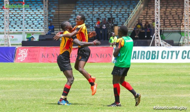 Uganda thumps Namibia to win 2016 Africa Rugby Sevens Cup