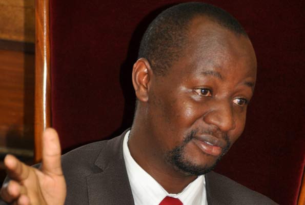 VOWED TO TAKE ON NSEREKO: Kiira Municipality MP Ibrahim Semujju Nganda
