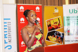 NEAR THERE: Miss Uganda franchise vendor Brenda Nanyonjo