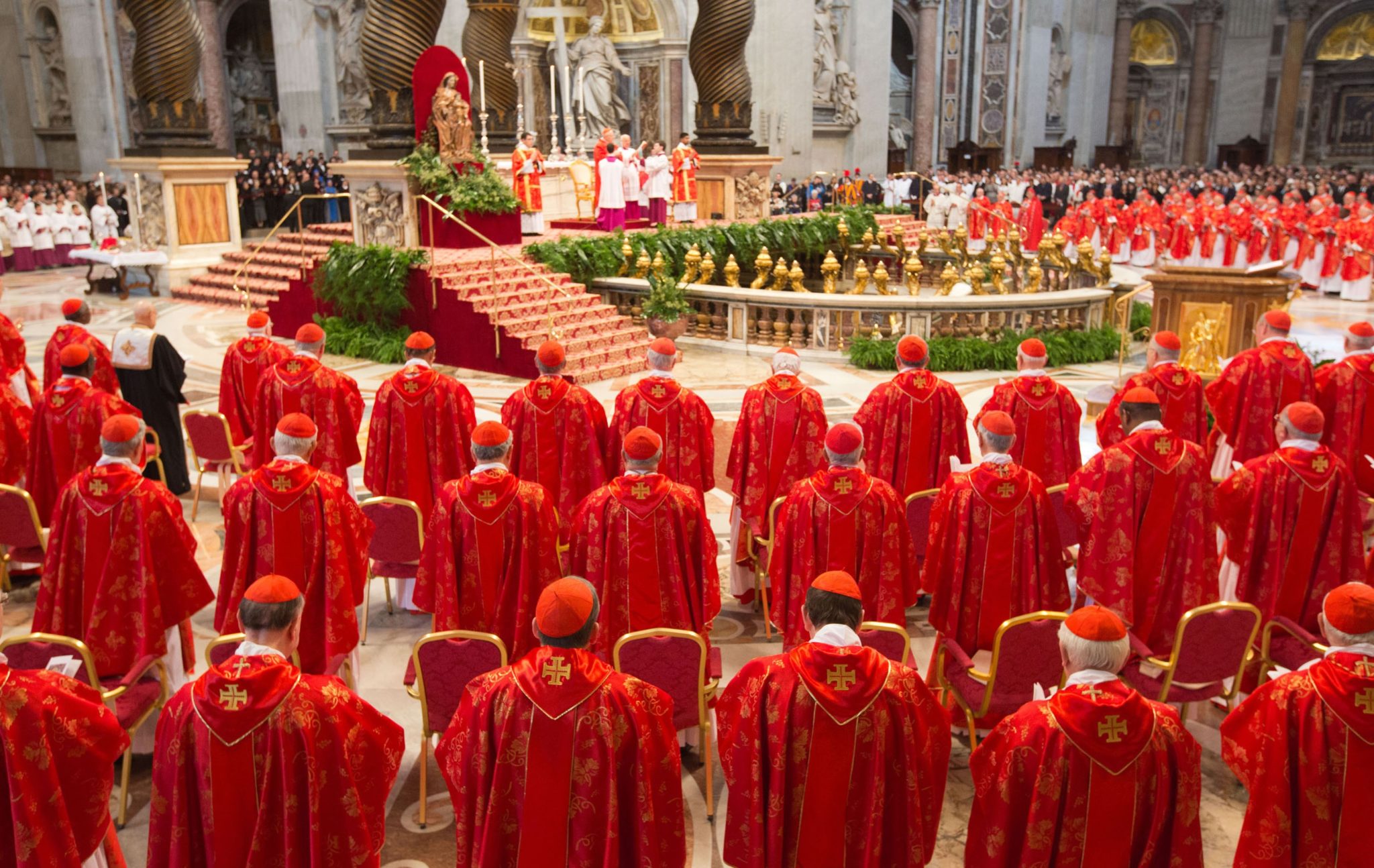 PRINCES OF THE CHURCH: Catholic Cardinals at the Vatican 