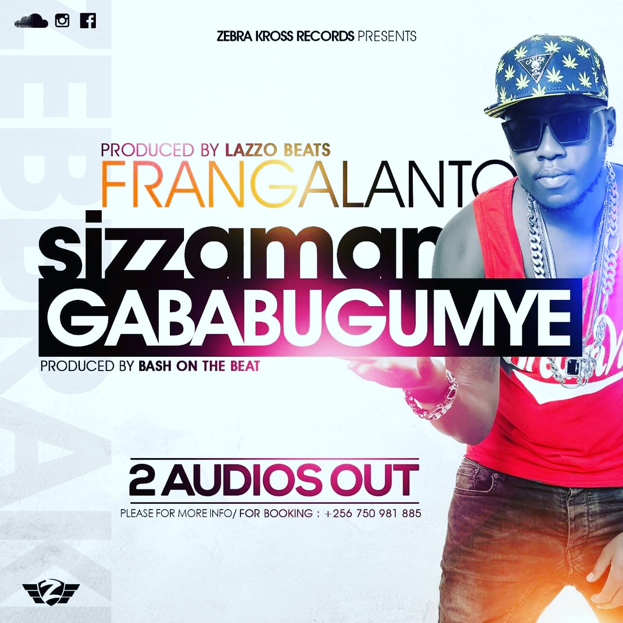 A disc of Sizzaman's audio version of Gababugumye.