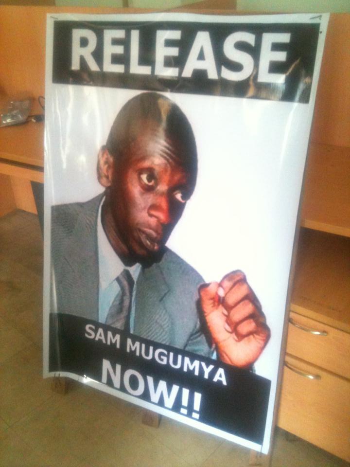 WHERE IS HE? A potrait of FDC activist Sam Mugumya