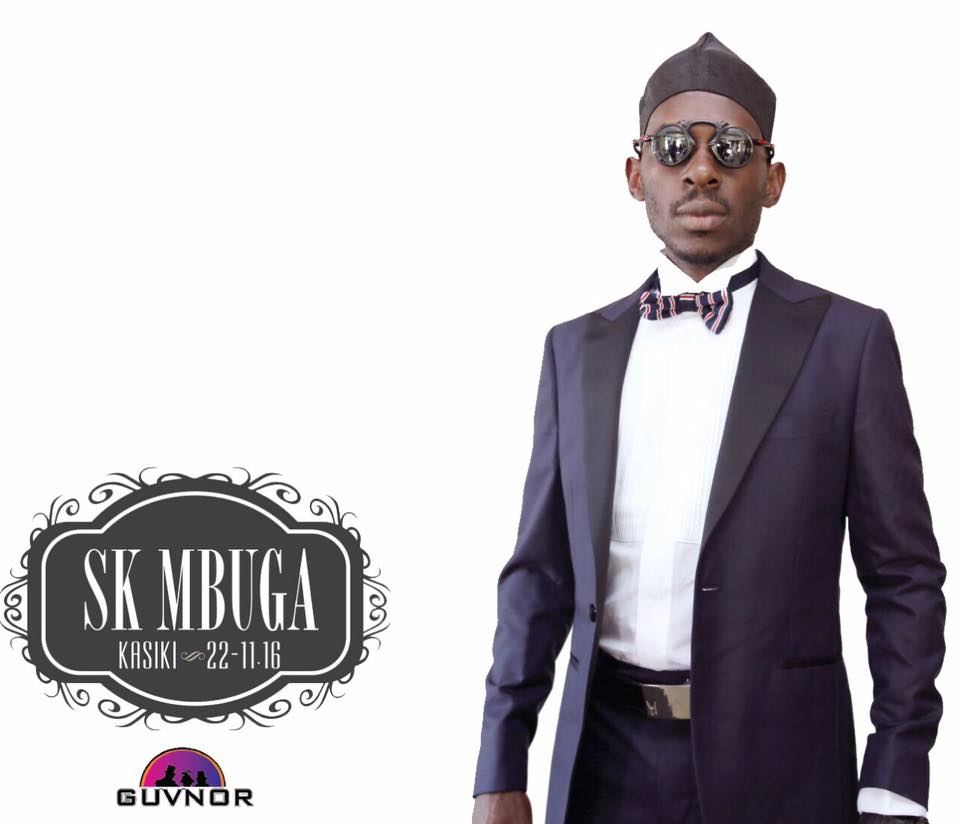 THERE I GO: SK Mbuga just before his wedding