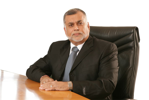Victoria University owner, tycoon Sudhir Ruparelia