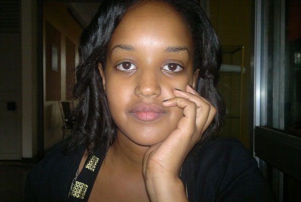 Ms. Portia Mbabazi Karegeya, daughter to late Patrick Karegeya.