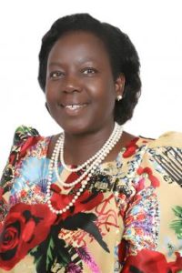 Former PPS-Mary Amajo.