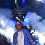 Alikiba performing 2