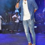 Alikiba performing 3