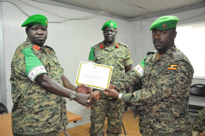 UPDF deploys new batch in Somalia - Eagle Online