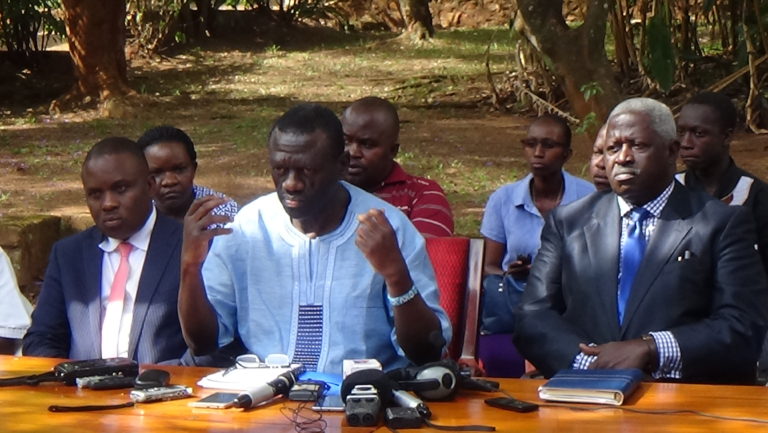 Besigye calls for immediate release of Arua chaotic suspects