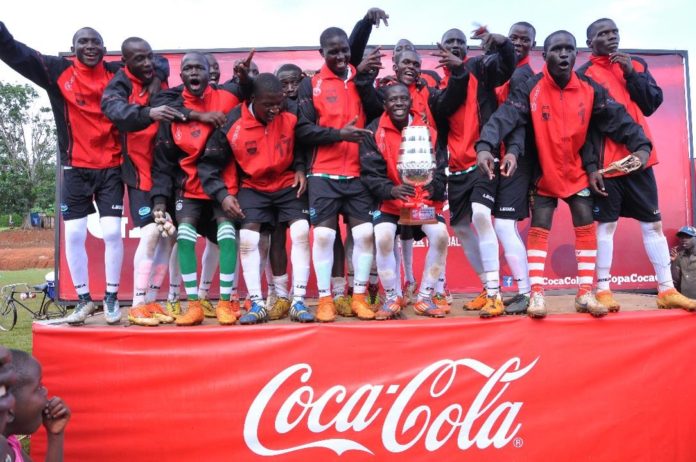 Masaka SS still tops at Copa Coca-Cola regional tourney - Eagle Online