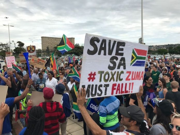 ZUMA MUST GO