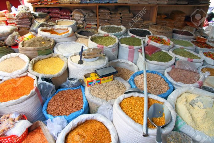 Food items in a Kampala market (1)