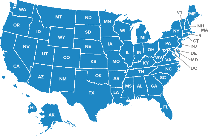 US MAP