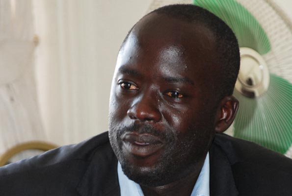 MP Odonga Otto reportedly assaults journalist while covering football match