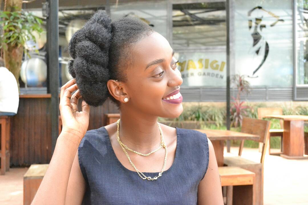 How organic food can be great for natural hair: Lydia Kahuga tells it all -  Eagle Online