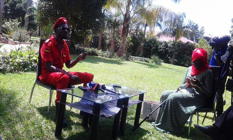 Security operatives should stop Impunity – Bobi Wine