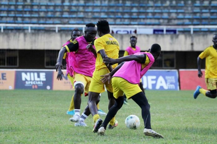 players in training