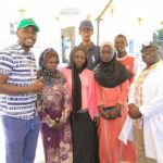 Zubeda and daughters