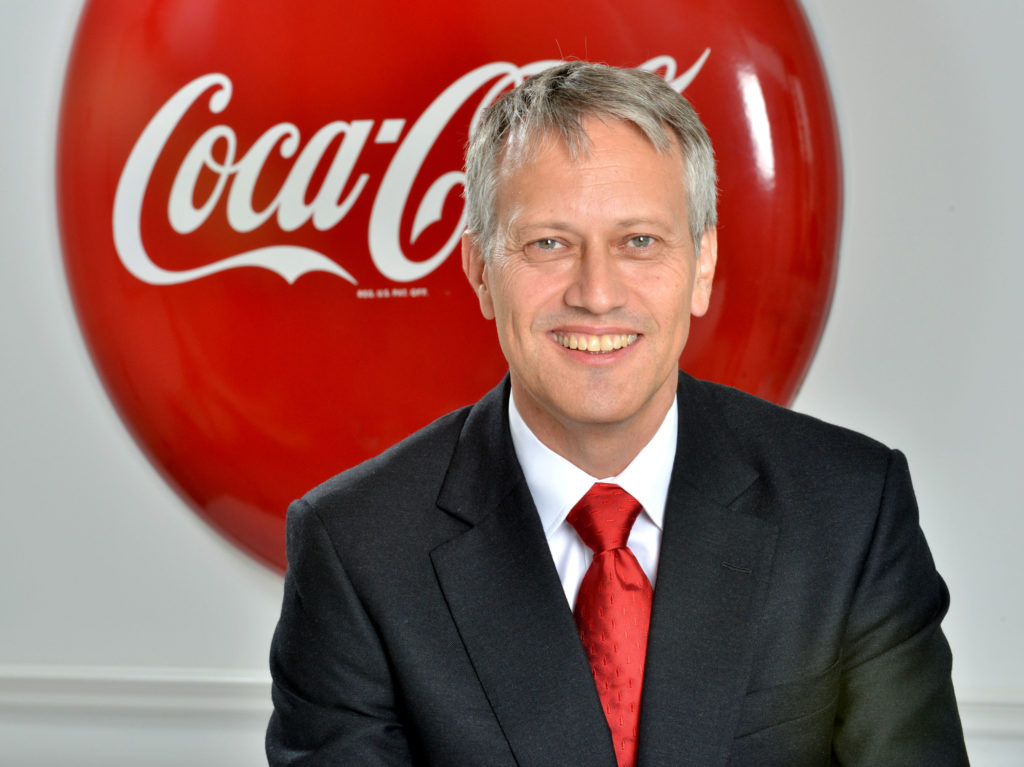 james quincey coca cola coke ceo president chief officer chairman named company operating waste invests global without plan create kent