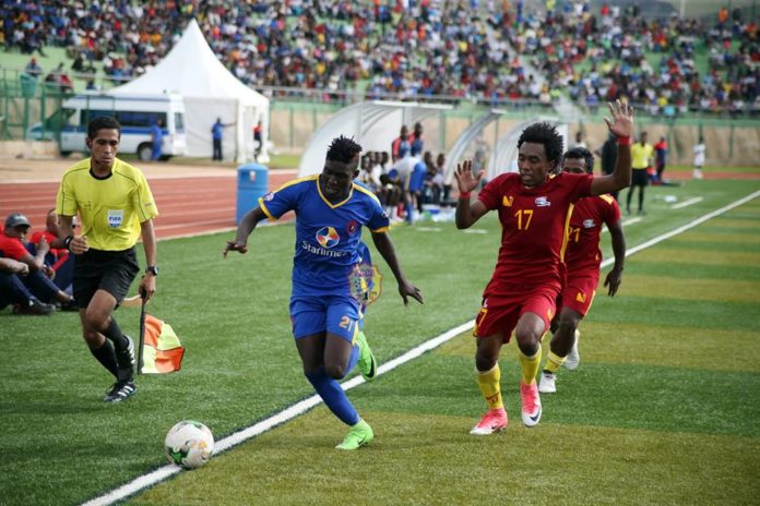 shaban takes on CNaPS defenders in first leg