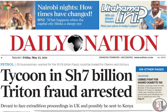 read daily nation newspaper kenya online free