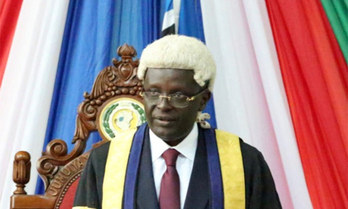 EALA Speaker Martin Ngoga