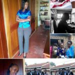 Rachael in her normal life