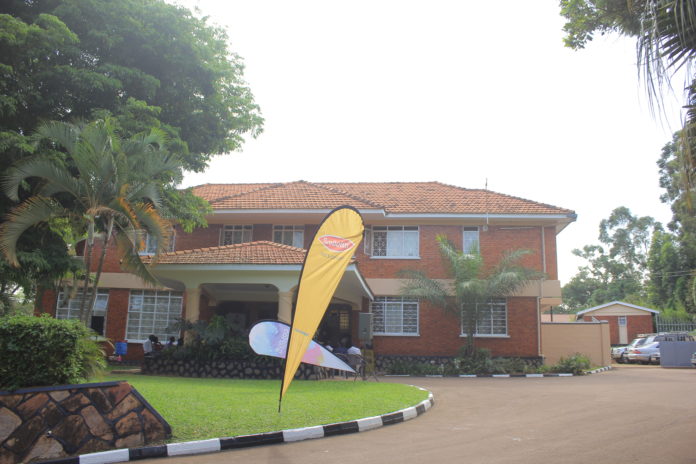Refursbished palace of the archbishop of Uganda (1)