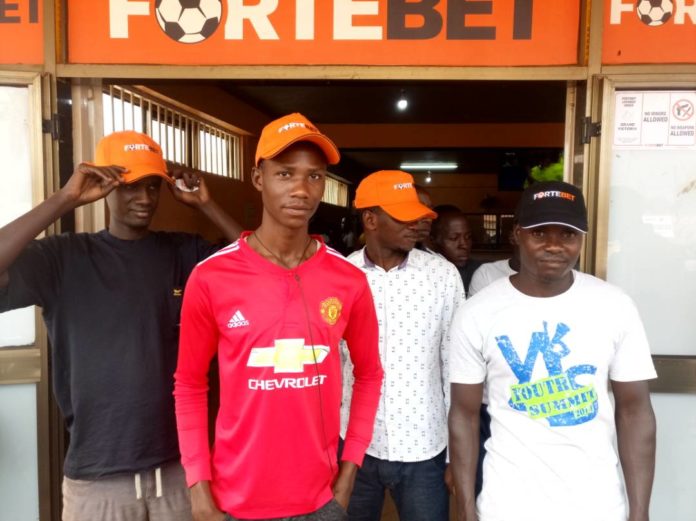 Some of the caps winners