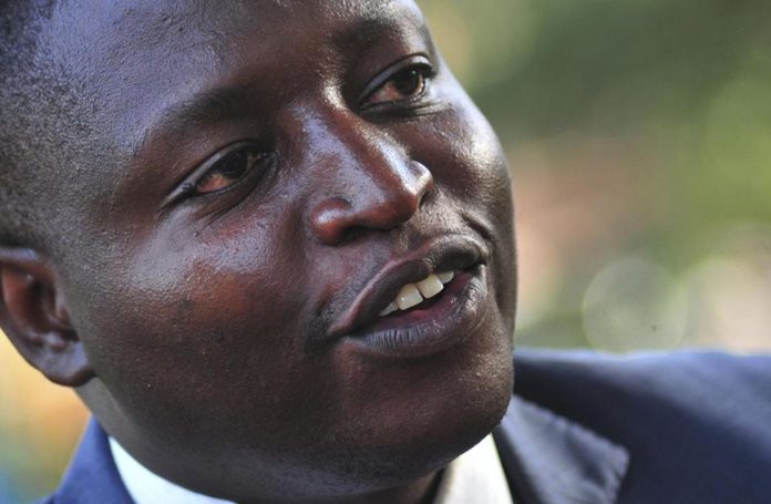 State Finance minister David Bahati