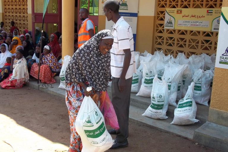 Ramadan: Busoga’s vulnerable families receive food