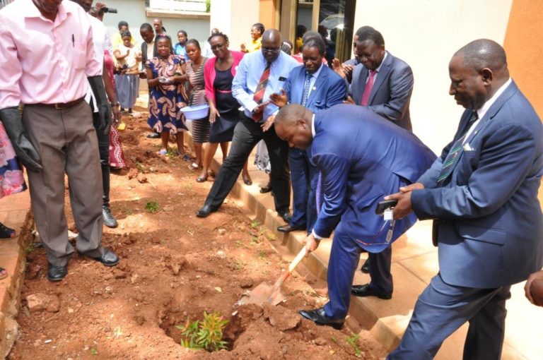 Makerere’s Sir Albert Cook Library given facial uplift 50 years later