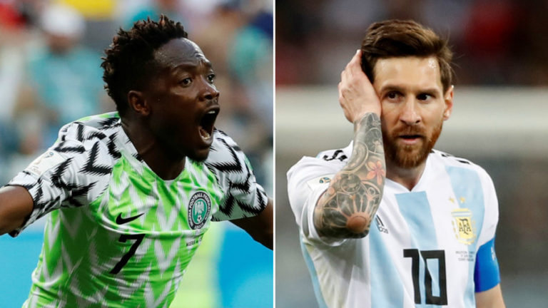 <strong>Group D:</strong> Nigeria, Argentina renew World Cup rivalry