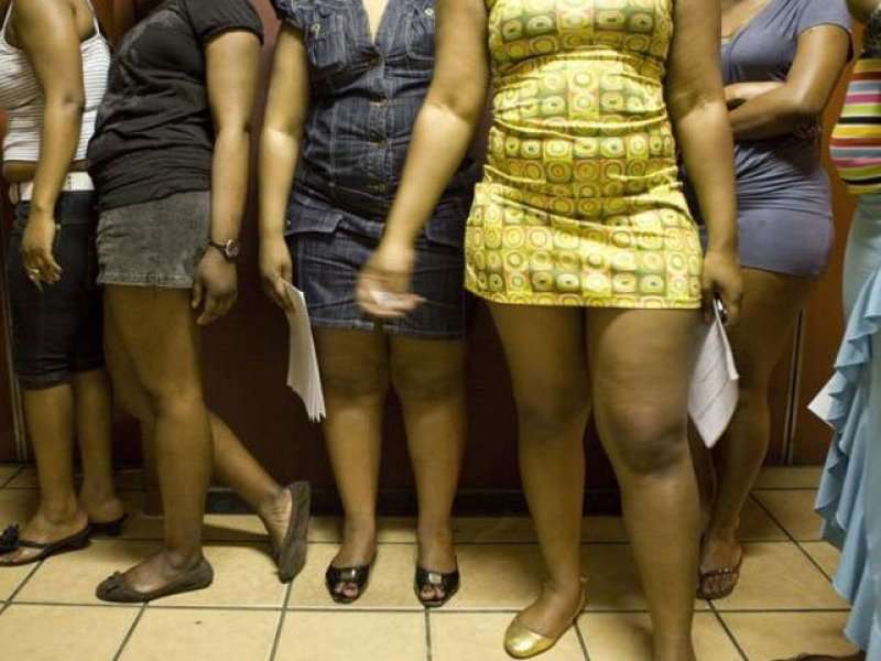 In uganda prostitutes white Prostitutes and