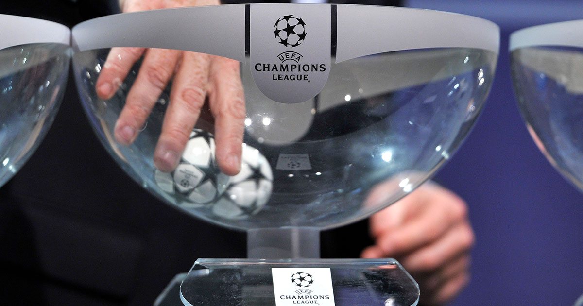 UEFA Champions League 2021/22 group stage draw preview Eagle Online