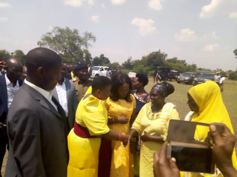 NRM Women paint Arua town yellow