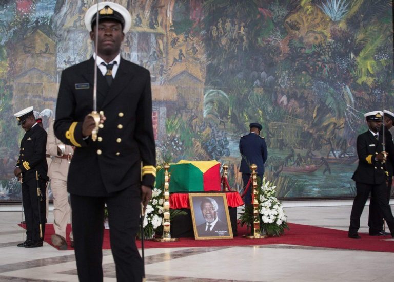 World Bids Farewell To Former U N Chief Kofi Annan Eagle Online